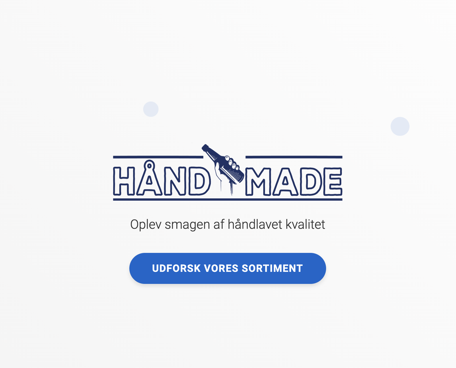 haandmade.dk screenshot