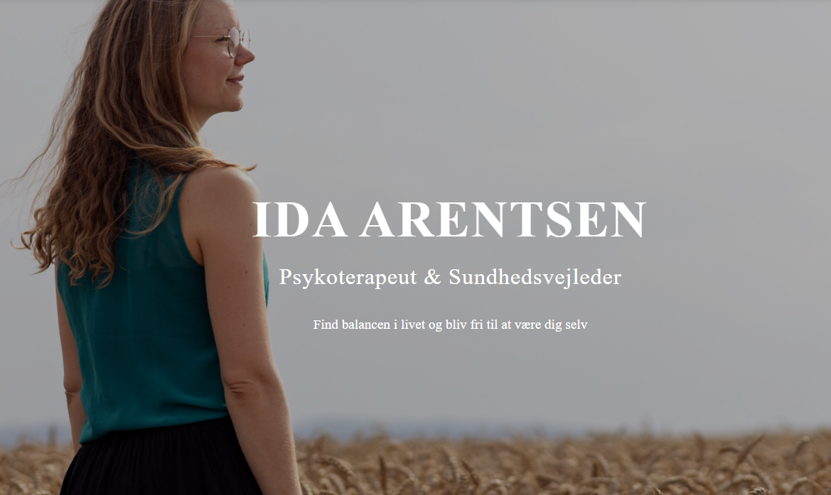 terapihosida.dk screenshot